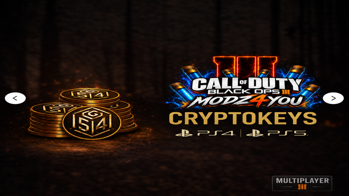 Crypto Keys PS4/PS5