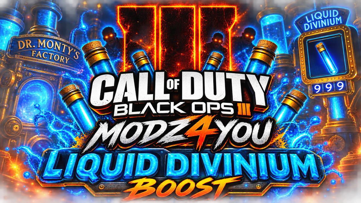 BO3 Liquid Divinium Service PS4/PS5